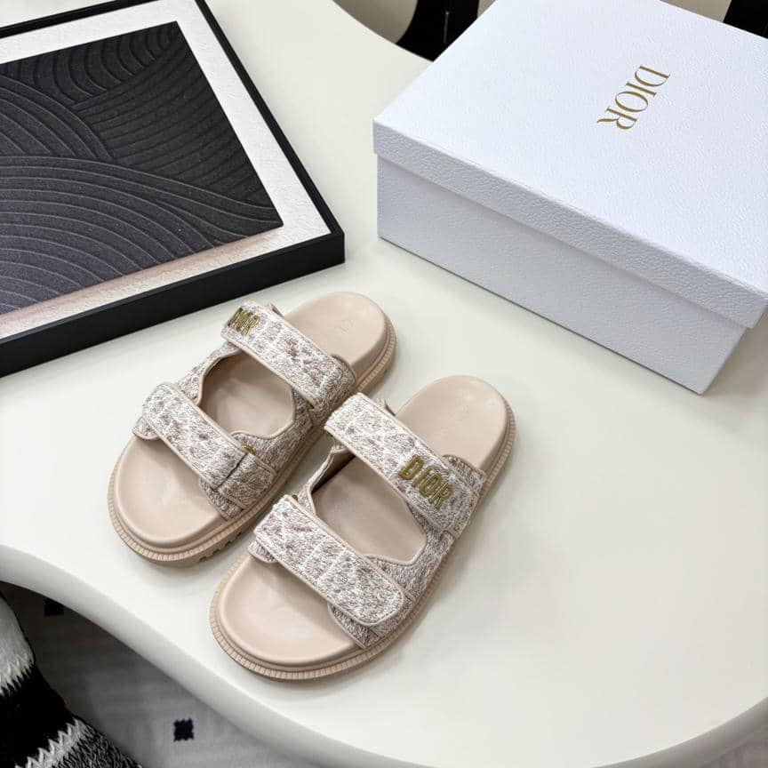 Dior Velcro sandals-17